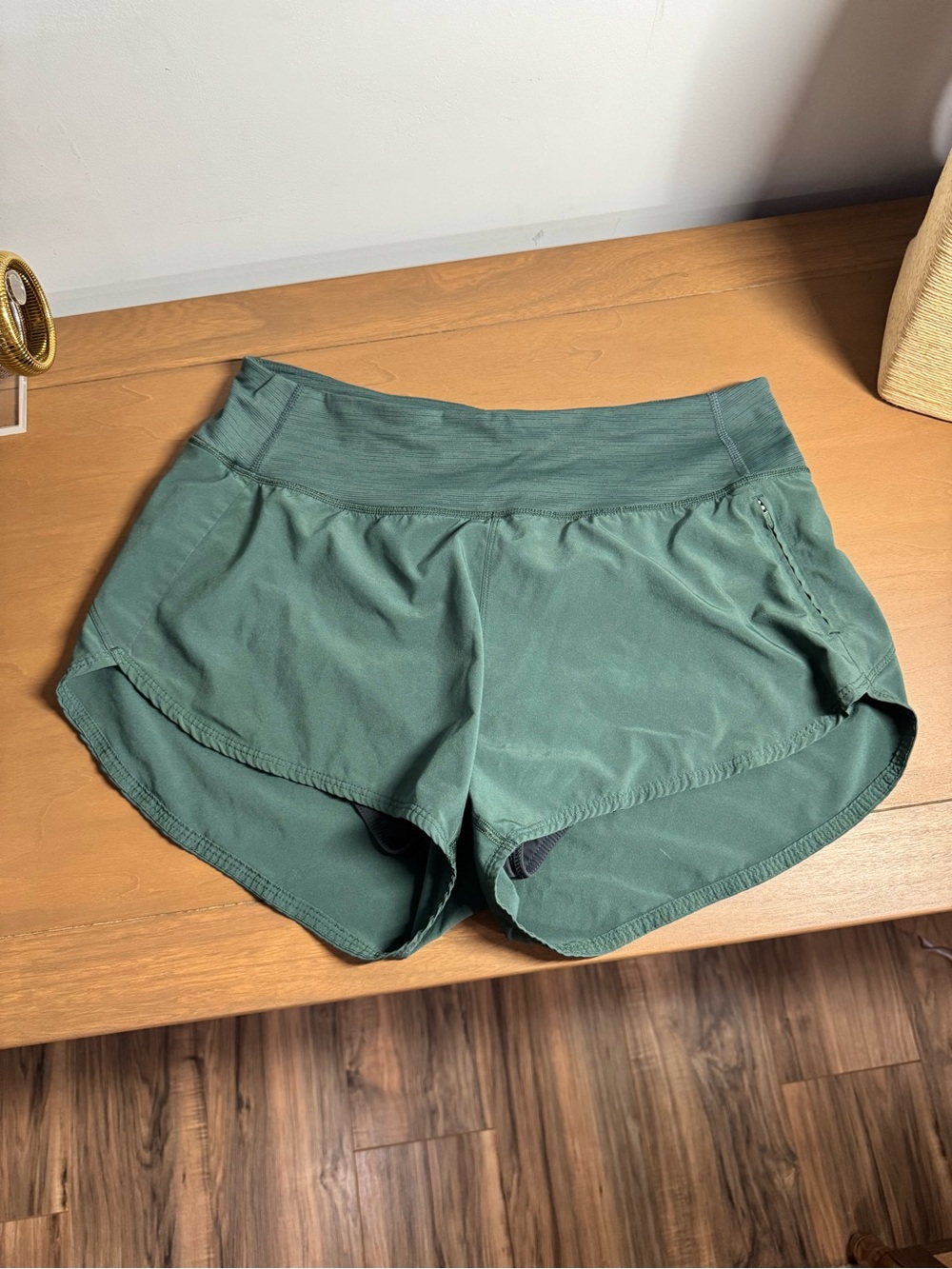 Outdoor Voices Performance Women's Running Shorts - Green